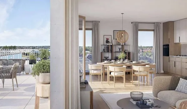 Appartement 4 pièces 90 m²