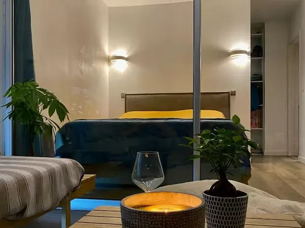 T2 meublé rénové 47 m² - Mandelieu / Minelle - Bail mobilité