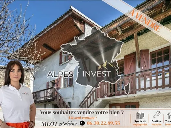 TÈNEMENT IMMOBILIER AVEC MAISON TYPE T5, MAISON TYPE STUDIO,