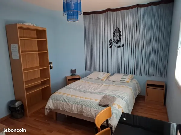 Chambre etudiant clim/kitchenette