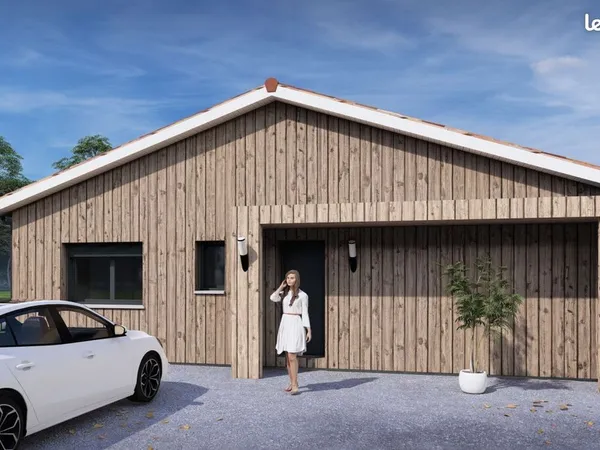 Projet de construction d'une maison 85 m² avec terrain à CASTANDET (40)