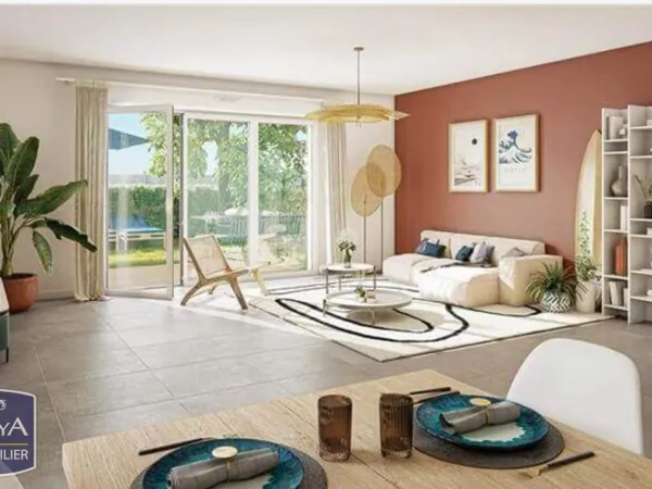 Appartement 2 pièces 48 m²