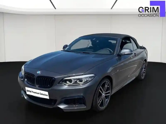 Bmw Serie 2 cabriolet 218i 136 ch bva8 — photo 1