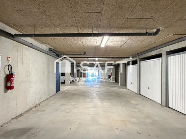 Parking sécurisé en plein centre de Dinard