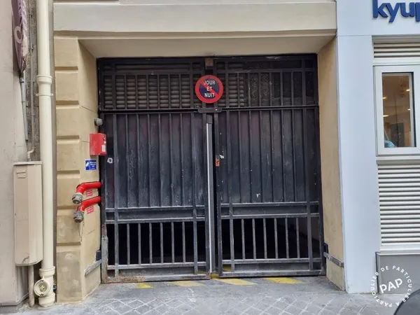 Stationnement Location Paris   47000€