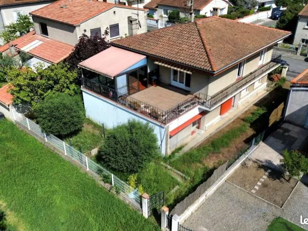 Maison 6 pièces 122 m²