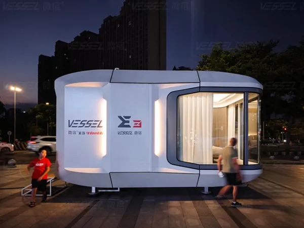 Capsule High-Tech 19m² - Solution sans permis de construire