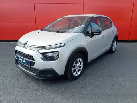 Citroën C3 puretech 83 ch bvm5