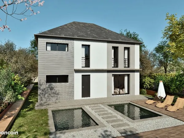 Maison 6 pièces 150 m²