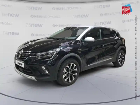 Renault Captur 1.3 tce mild hybrid 160ch techno edc