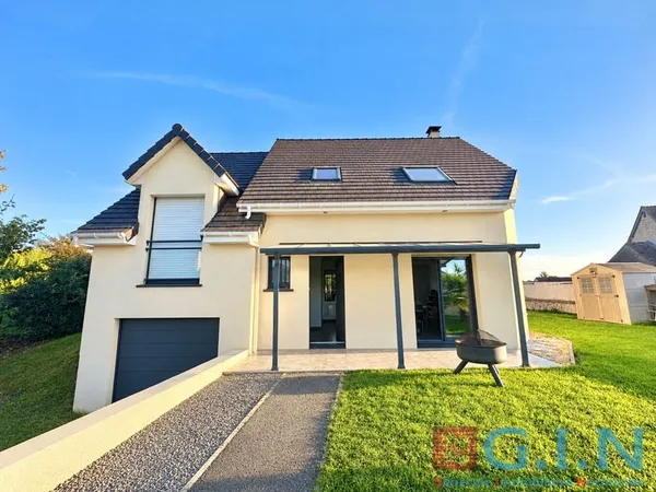 MAISON CONTEMPORAINE PROX ROUEN