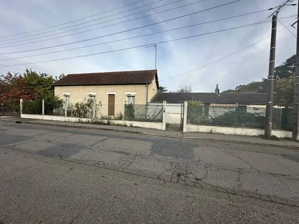 Maison 4 pièces 55 m²