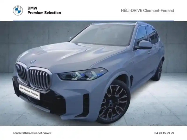 Bmw X5 xdrive50e 489ch m sport