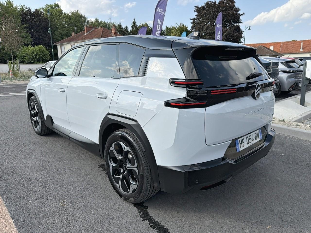 Citroën C5 Aircross electrique 210ch 78kwh autonomie confort plus — photo 6