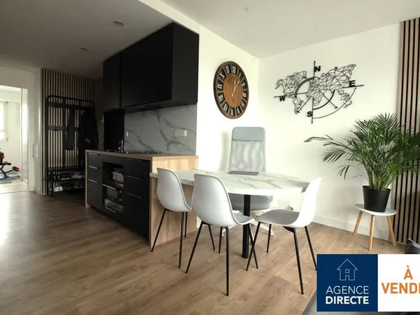 Appartement 3 pièces 50 m²
