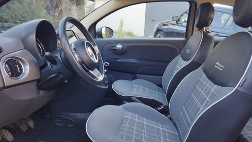Fiat 500 1.2 69 - Lounge – 2016 – 67572 km – Essence – Boîte Manuelle — photo 11