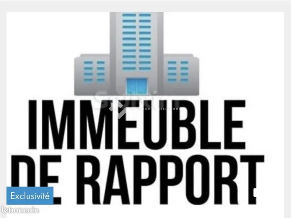 Immeuble de rapport 404 m²