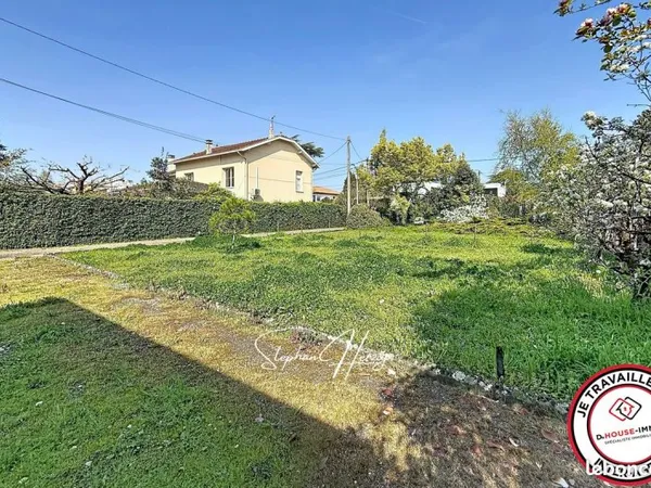 Terrain 416 m² bordeaux