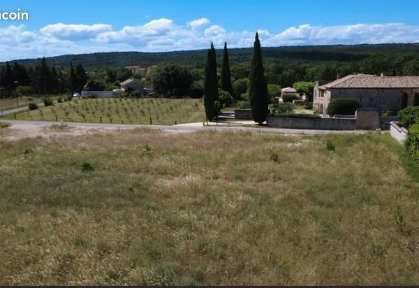 Terrain 500 m² Montsegur Sur Lauzon