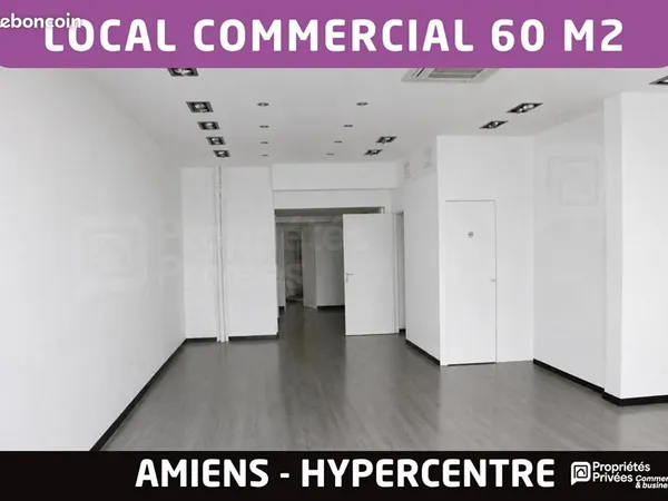 Local commercial 60 m²