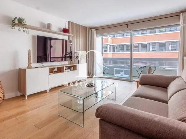 Vends appartement rénové - 48 m² - 2 pièces, 1 chambre - Paris 17ème