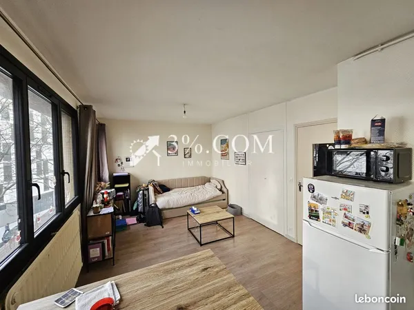 Studio 1 pièce 26 m²