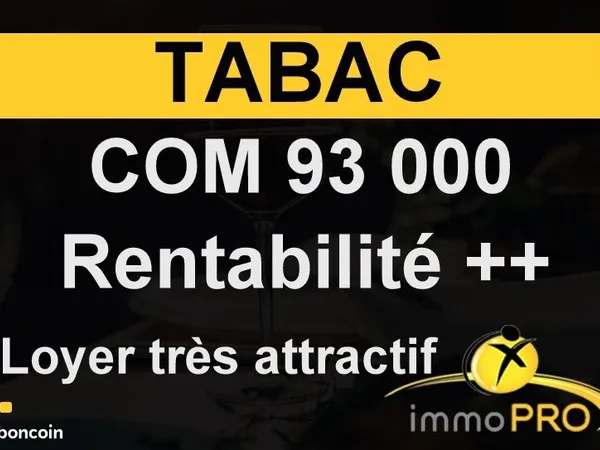 Tabac/Presse 50 m²