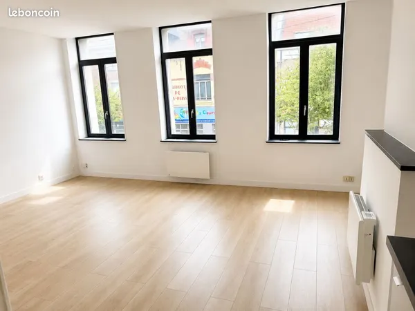 T2 de 46 m² - Secteur Gare / Centre-ville de Béthune