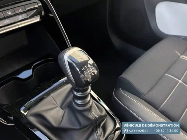 Citroën C3 turbo 100 ch manuelle — photo 97