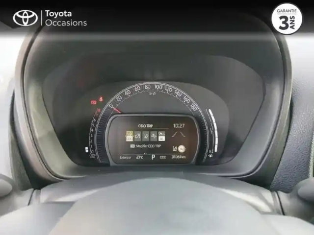 Toyota Aygo X 1.0 vvt-i 72ch dynamic s-cvt my24 — photo 14