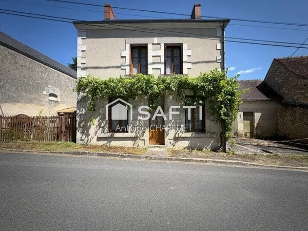 Maison de bourg de 75m² - deux chambres