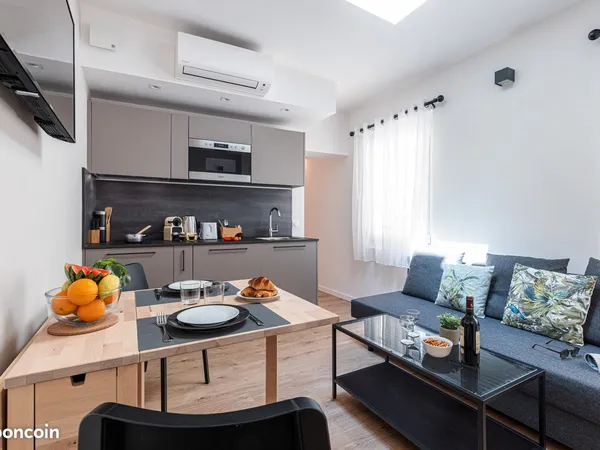 Location étudiante appartement Jean Médecin