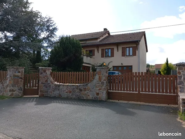 Maison à proximité du centre