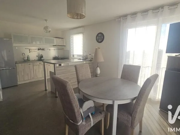 Appartement 3 pièces 60 m²