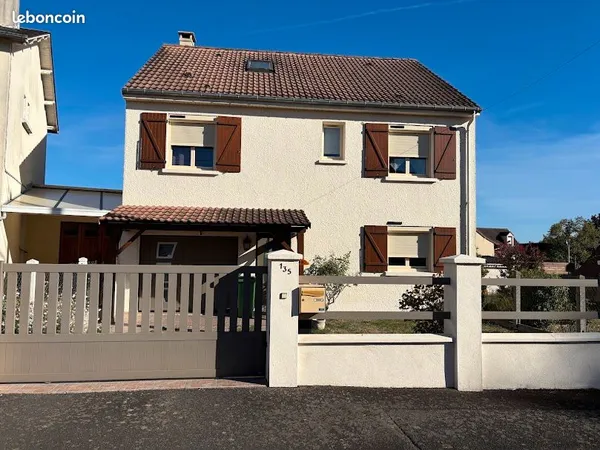 Le Mans maison 104 m2 quartier Heuzé - Petit St Georges