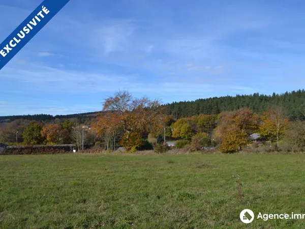 TERRAIN CONSTRUCTIBLE DANS LA MONTAGNE NOIRE - AUDE