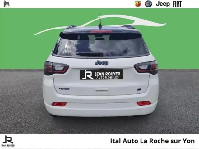 Jeep Compass 1.3 turbo t4 240ch phev 4xe s at6 eawd — photo 5