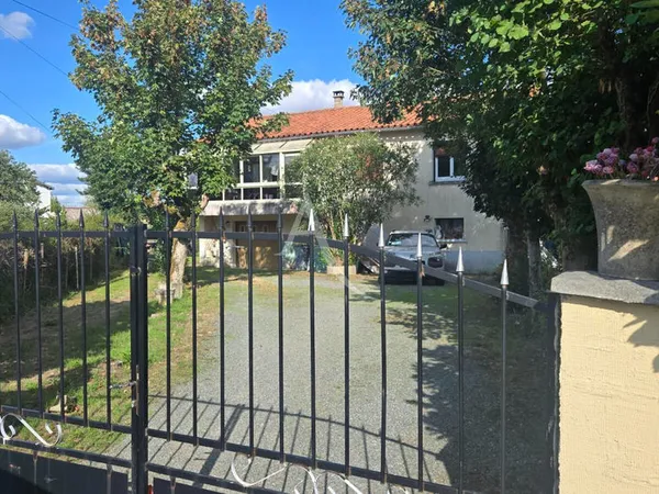Maison 4 chambres à 5min du centre ville de Fontenay-le-Comte