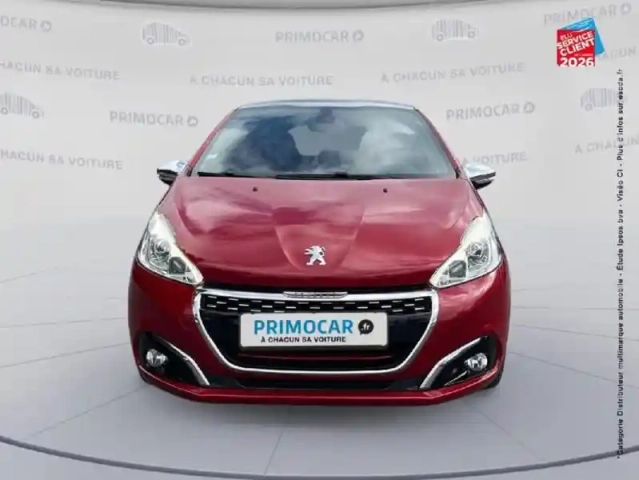 Peugeot 208 1.6 thp ch gti s&amp;s 3p — photo 2