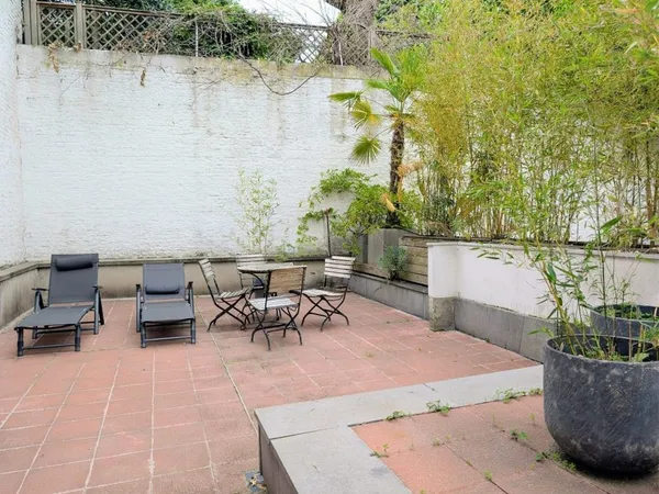 appartement T2 avec terrasse de plus de 40m²