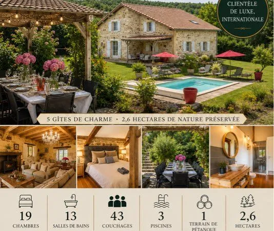 Domaine de gites