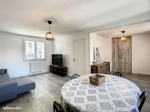Appartement indépendant T4 rénové de 80 m²