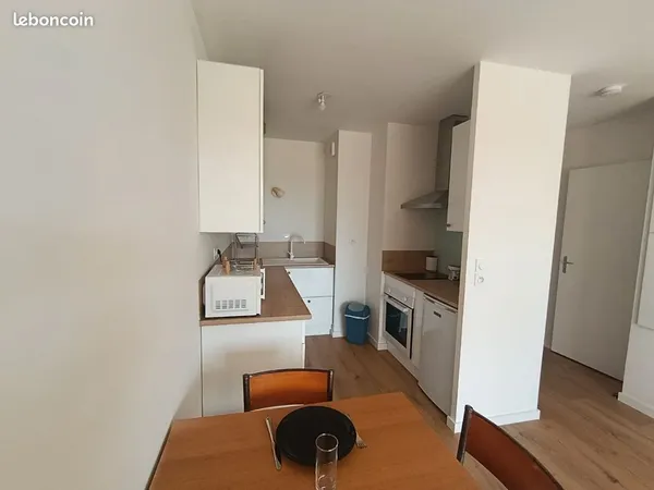 Location T2 meublé
