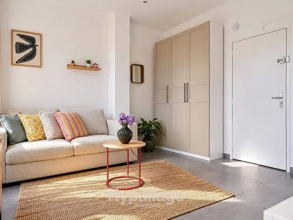 Appartement 1 pièce 21 m²