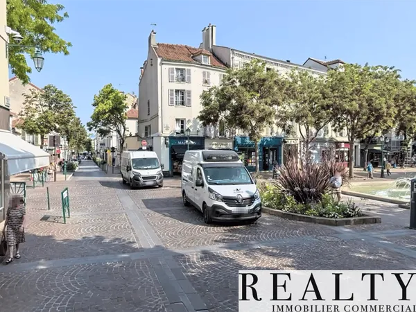 Boutique 2 pièces 50 m²