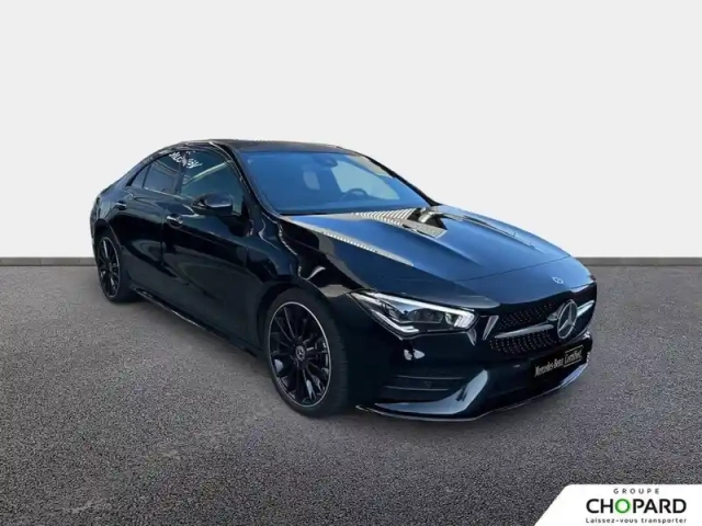 Mercedes Cla coupé 200 d 8g-dct — photo 5