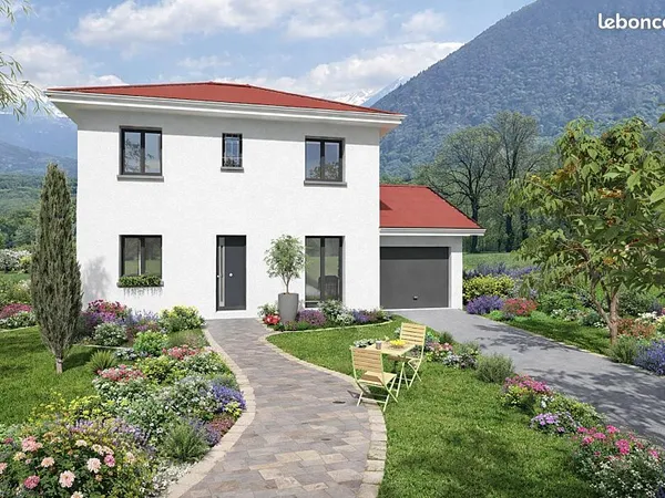 Projet de construction d'une maison 117 m² avec terrain à LUMBIN (38)