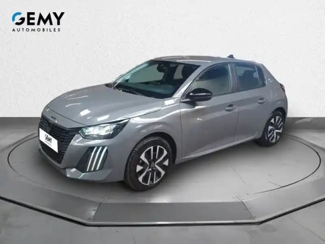 Peugeot 208 electrique 50 kwh 136ch — photo 1