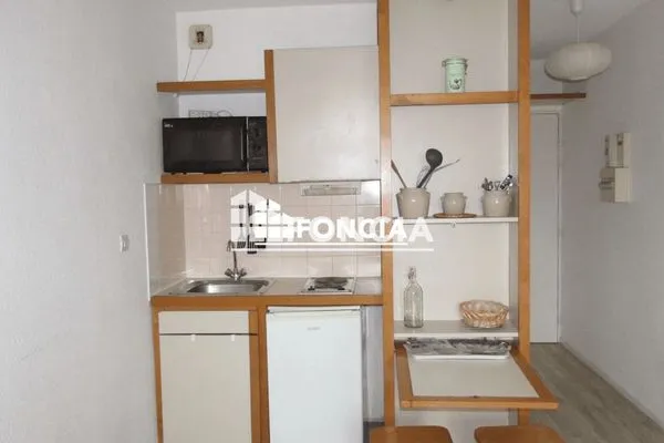 Appartement 1 pièce 18 m²
