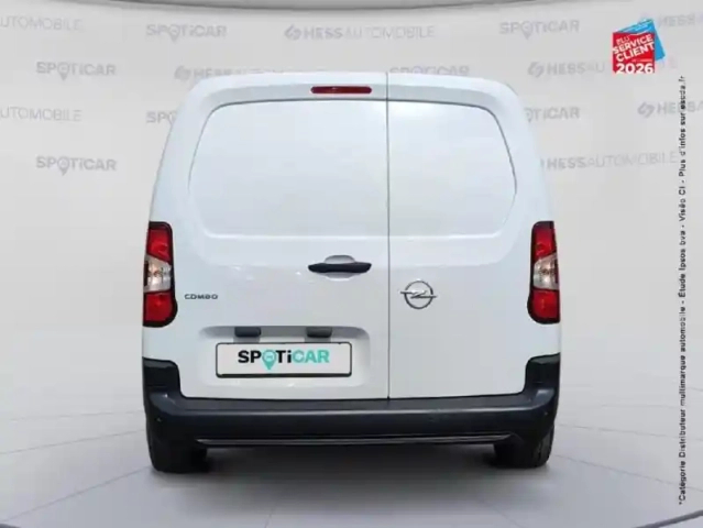 Opel Combo cargo m 650kg bluehdi 100ch s&amp;s — photo 7